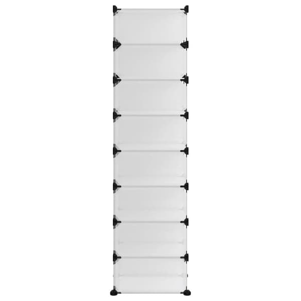 skoreol 93x36,5x140 cm PP transparent