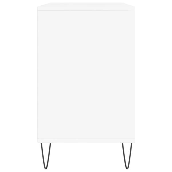 skoreol 102x36x60 cm konstrueret træ hvid