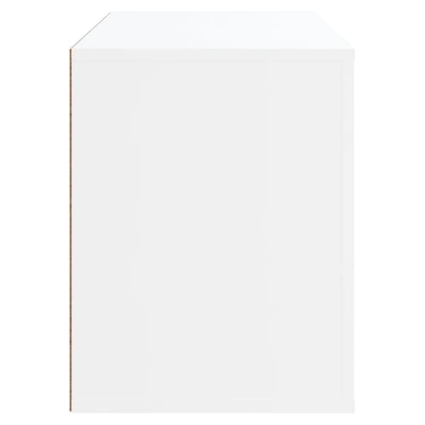 skoreol 80x35x45 cm konstrueret træ hvid