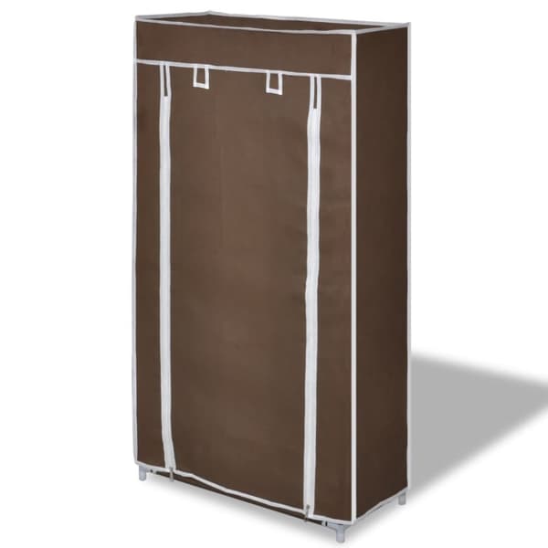 Sko brun belægning 58x28x106 cm