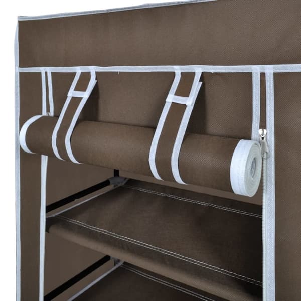 Sko brun belægning 58x28x106 cm