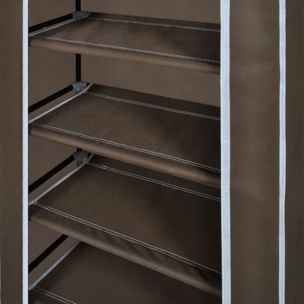 Sko brun belægning 58x28x106 cm