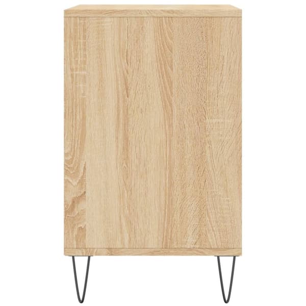 skoreol 102x36x60 cm konstrueret træ sonoma-eg