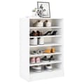 Miniatyrbillede 4 af 8: skoreol 60x35x92 cm konstrueret træ hvid