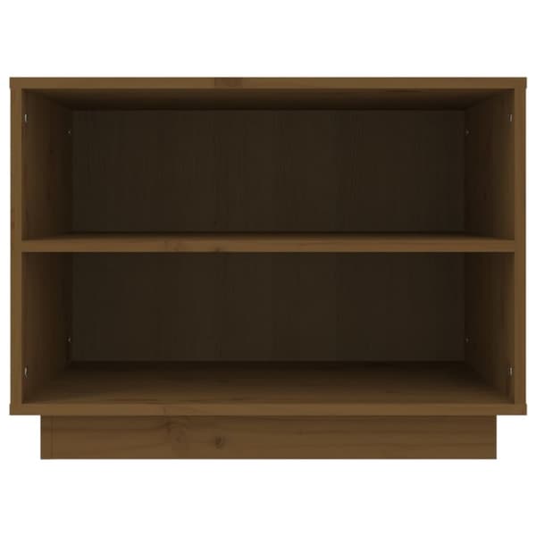 Kenkäkaappi hunajanruskea 60x34x45 cm täysi mänty