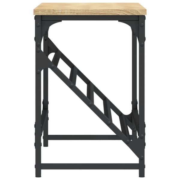 skoreol 90x30x45 cm konstrueret træ sonoma-eg