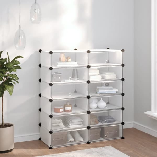 skoreol 94,5x36,5x106 cm PP transparent