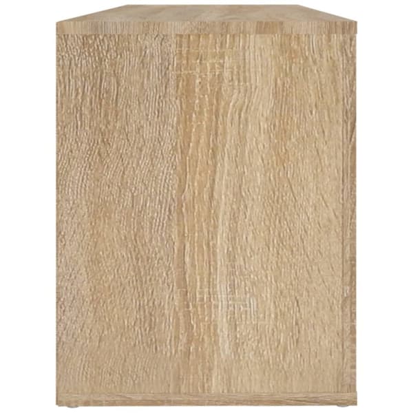 Skohylla sonoma-ek 100x35x45 cm konstruerat trä