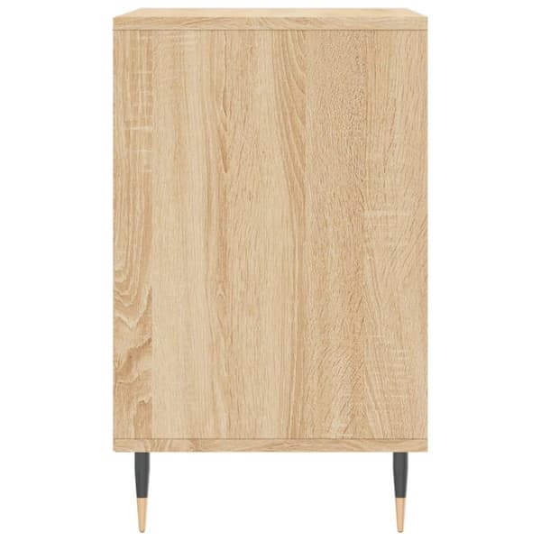 Skohylla sonoma-ek 102x36x60 cm konstruerat trä