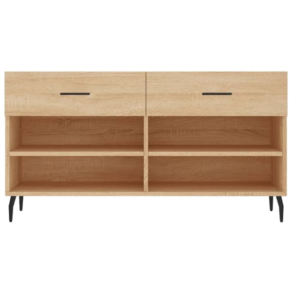 Kenkäpenkki Sonoma-tammi 102x35x55 cm tekninen puu