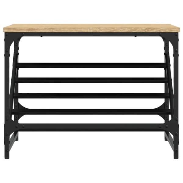 Skohylla sonoma-ek 60x30x45 cm konstruerat trä