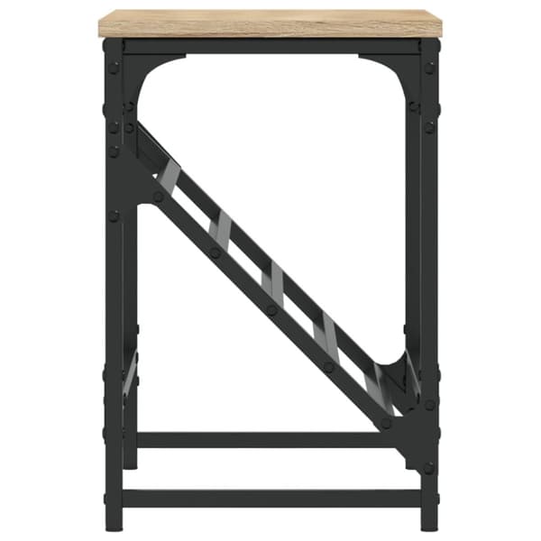 Skohylla sonoma-ek 60x30x45 cm konstruerat trä
