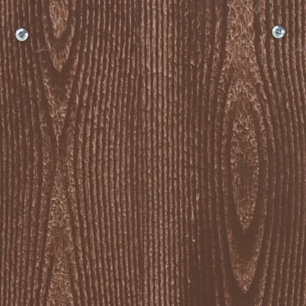 skoreol 90x24x117 cm konstrueret træ brun