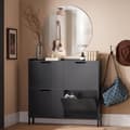 Miniatyrbillede 9 af 9: SoBuy Moderne skoskab skoskab med vippefunktion Skobænk Skoholder FSR100