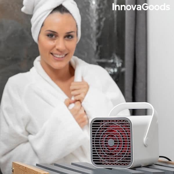INNOVAGOODS 500W HEATCUBE BÄRBAR ELEKTRISK MINIVÄRMARE