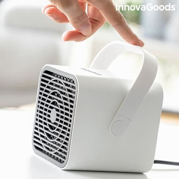 INNOVAGOODS 500W HEATCUBE BÄRBAR ELEKTRISK MINIVÄRMARE