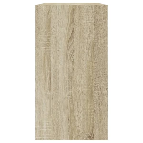 Kenkäkaappi Sonoma-tammi 80x34x63cm tekninen puu