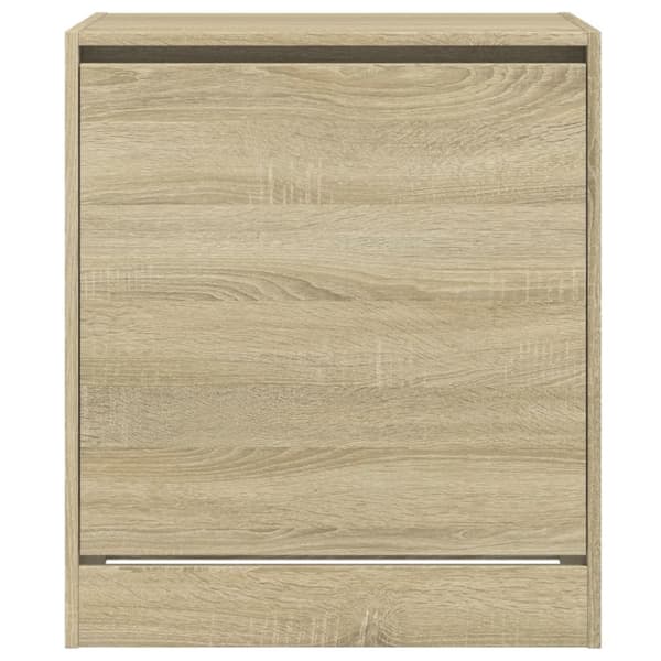 skoreol 60x42x69 cm konstrueret træ sonoma-eg