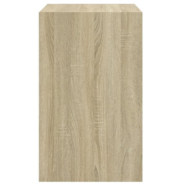 skoreol 60x42x69 cm konstrueret træ sonoma-eg