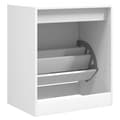 Miniatyrbillede 7 af 10: skoreol 60x42x69 cm konstrueret træ hvid