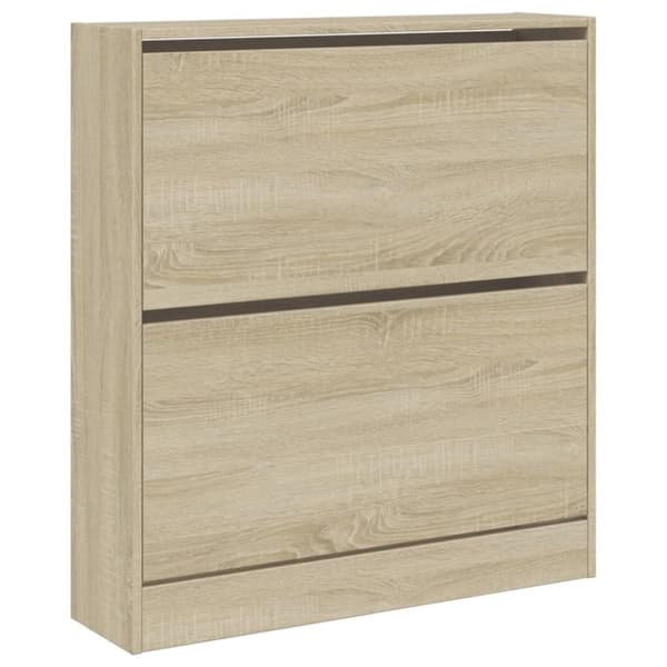 Kenkäkaappi Sonoma-tammi 80x21x87,5 cm tekninen puu