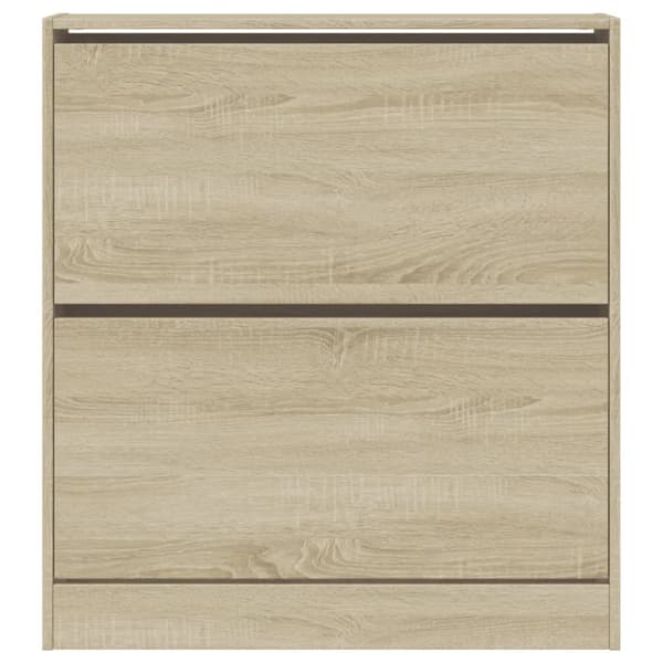 Kenkäkaappi Sonoma-tammi 80x21x87,5 cm tekninen puu