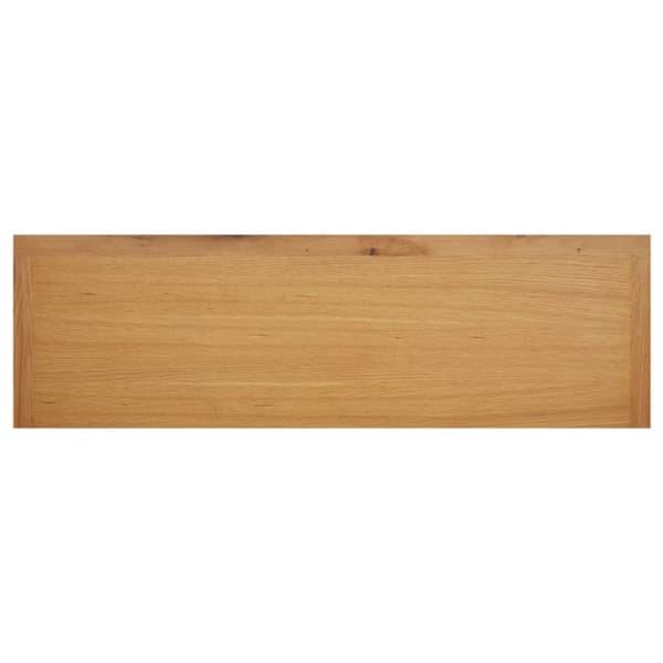 Skohylla 114x37x45 cm massiv ek
