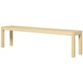 Pikkukuva 1 / 7: Rootz-pehmustetut penkit - Tila 3 hengelle - Enintään 330 kg - Mänty - Luonnollinen -175 x 33 x 45 cm