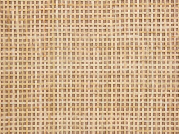 Senkki vaalea puu 80 x 97 x 38 cm rottinki ovet lastulevy 2 ovea moderni boho tyyli