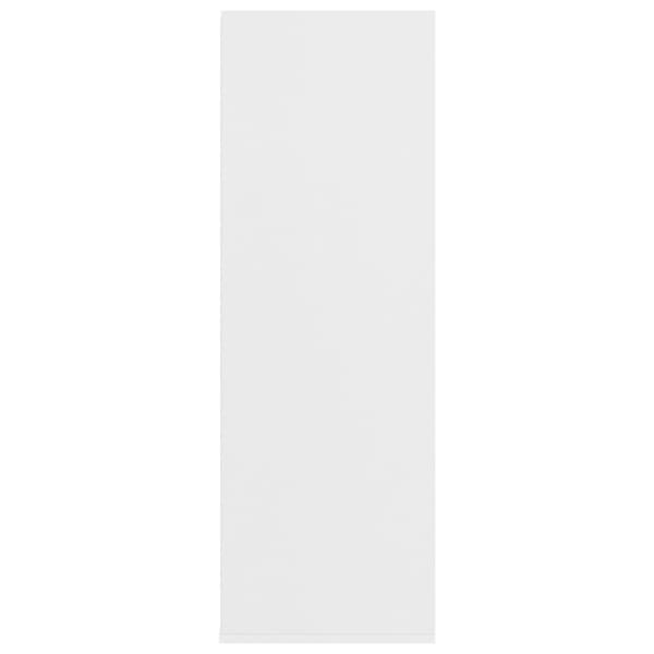 vidaXL skoreol 54x34x100,5 cm konstrueret træ hvid -  Skoopbevaring
