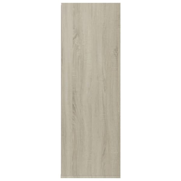 vidaXL skoreol 54x34x100,5 cm konstrueret træ sonoma-eg -  Skoopbevaring