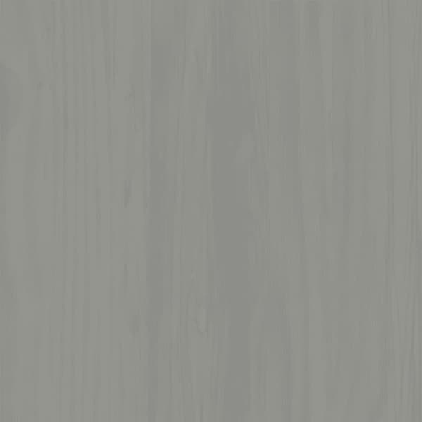 vidaXL skoskab VIGO 60x35x96 cm massivt fyrretræ grå - Skoopbevaring