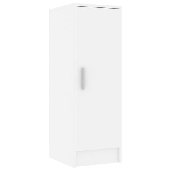 vidaXL Skoskåp vit 32x35x92 cm konstruerat trä -  Skoställ & skohyllor
