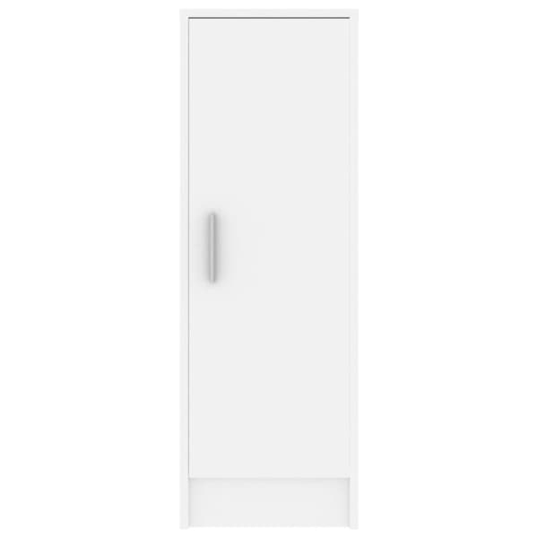 vidaXL Skoskåp vit 32x35x92 cm konstruerat trä -  Skoställ & skohyllor