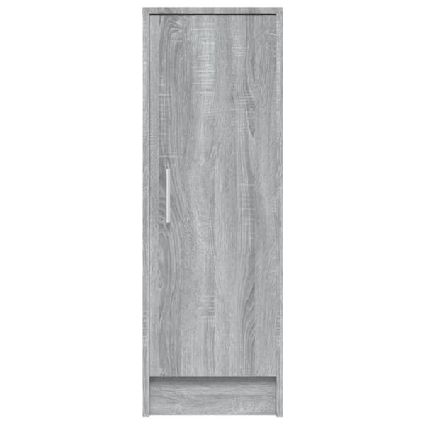 vidaXL Kenkäteline harmaa Sonoma 32x35x92 cm tekninen puu -  Kenkähyllyt & -telineet