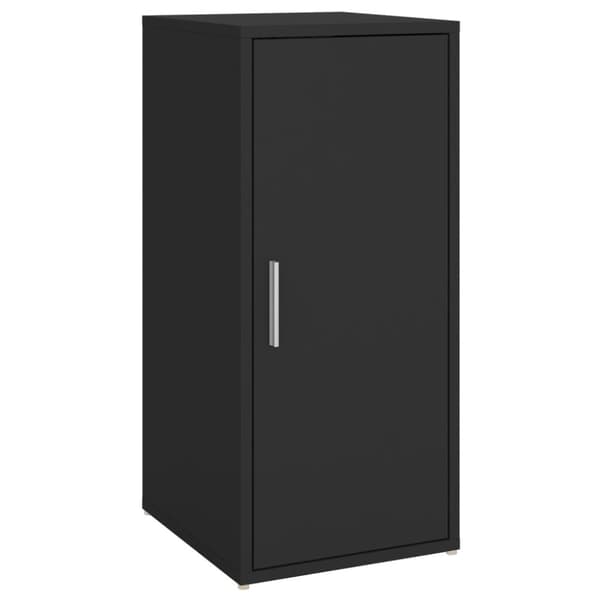 vidaXL skoskabe 2 stk. 32x35x70 cm konstrueret træ sort - Skoopbevaring