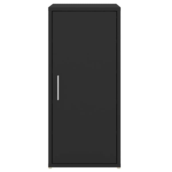 vidaXL skoskabe 2 stk. 32x35x70 cm konstrueret træ sort - Skoopbevaring