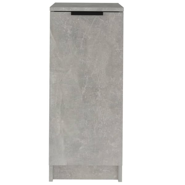 vidaXL Skoskåp betonggrå 30x35x70 cm konstruerat trä - Skoställ & skohyllor