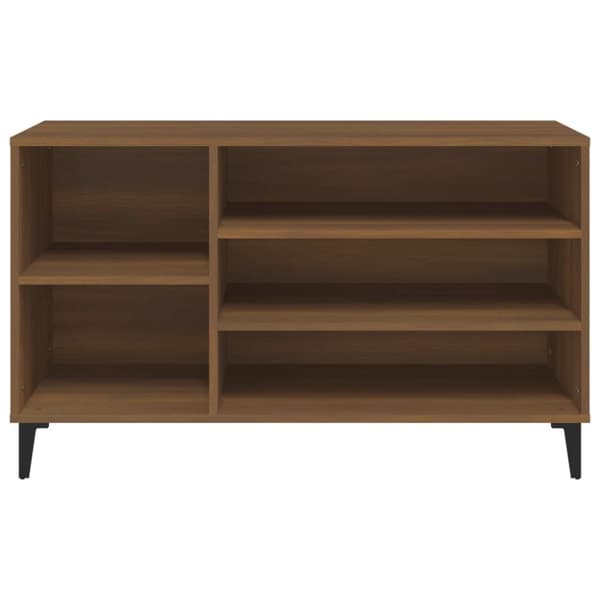 vidaXL Skoskåp brun ek 102x36x60 cm konstruerat trä -  Skoställ & skohyllor