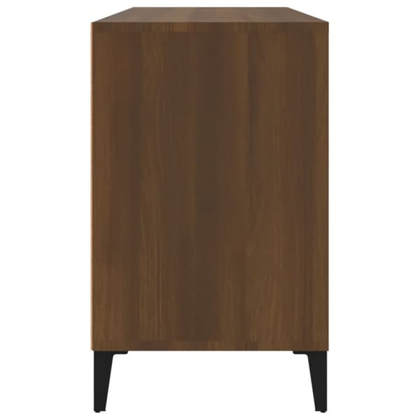 vidaXL Skoskåp brun ek 102x36x60 cm konstruerat trä -  Skoställ & skohyllor