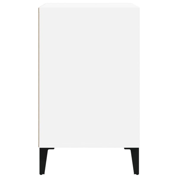 vidaXL Skoskåp vit högglans 102x36x60 cm konstruerat trä -  Skoställ & skohyllor