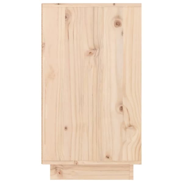 vidaXL Kenkäkaappi 110x34x61 cm täysi mänty -  Kenkähyllyt & -telineet