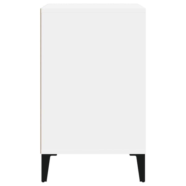 vidaXL skoreol 102x36x60 cm konstrueret træ hvid -  Skoopbevaring