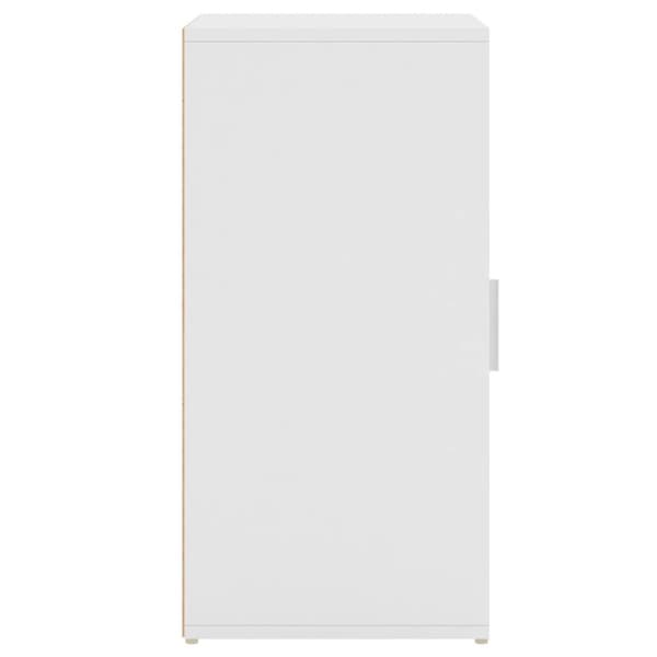 vidaXL skoskab 32x35x70 cm spånplade hvid - Skoopbevaring