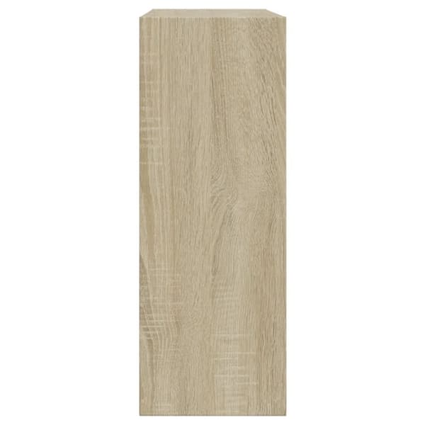 vidaXL Skohylla sonoma-ek 60x21x57 cm konstruerat trä -  Skoställ & skohyllor