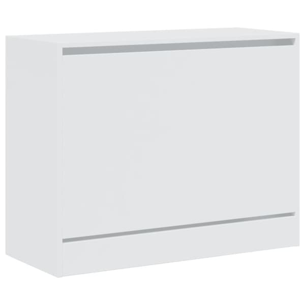 vidaXL skoreol 80x34x63 cm konstrueret træ hvid -  Skoopbevaring