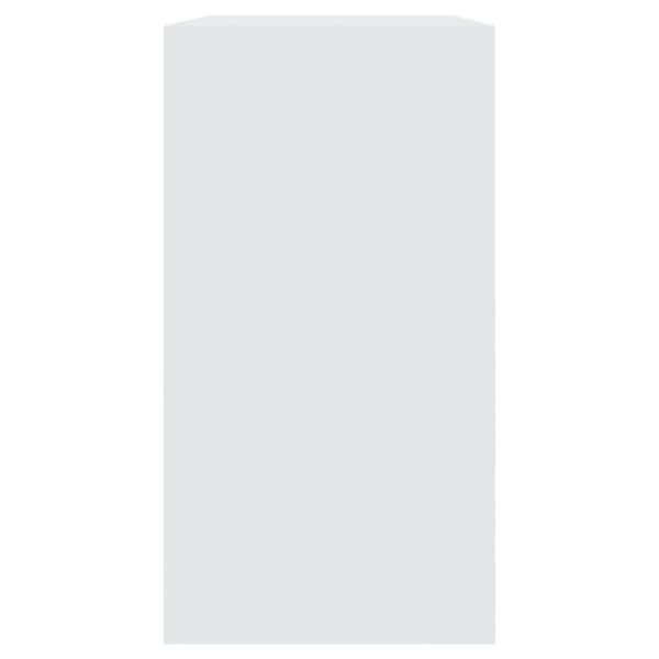 vidaXL skoreol 80x34x63 cm konstrueret træ hvid -  Skoopbevaring