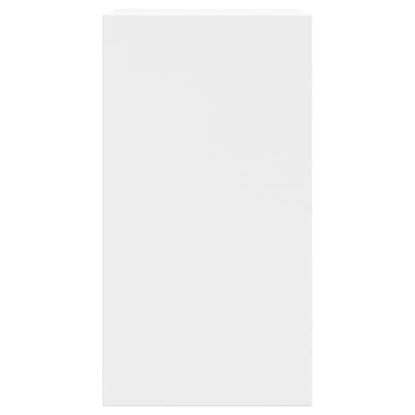 vidaXL skoreol 60x34x63,5 cm konstrueret træ hvid -  Skoopbevaring
