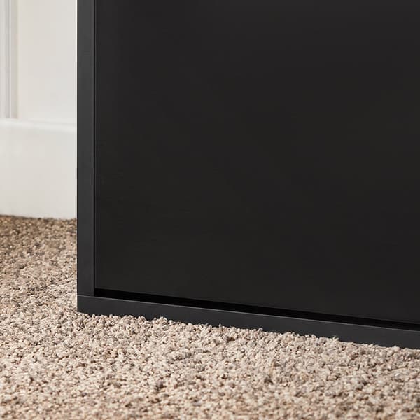 Rootz Skobänk med förvaring - Sko Tipper - Sittande byrå - Utrymmesbesparande design - Dolt fack - Bekväm sittdyna - 60cm x 50cm x 30cm