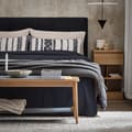 Pikkukuva 6 / 10: Rootz-kenkäpenkki säilytystilalla - Sisääntulopenkki - Sänkypenkki - Helppo koota - Kestävä - Ympäristöystävällinen - 110cm x 46cm x 37cm
